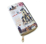 Excellent Women's rectangular wallet - Prague - Wallet