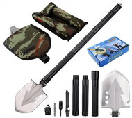 APT AG518B 16-in-1 survival kit in the form of a practical military shovel - Tool Set