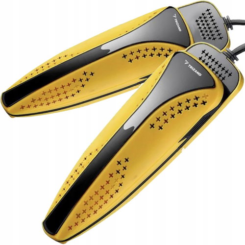 Trizand 19891 Shoe dryer 15 W black and yellow - Shoe Dryer - Main image