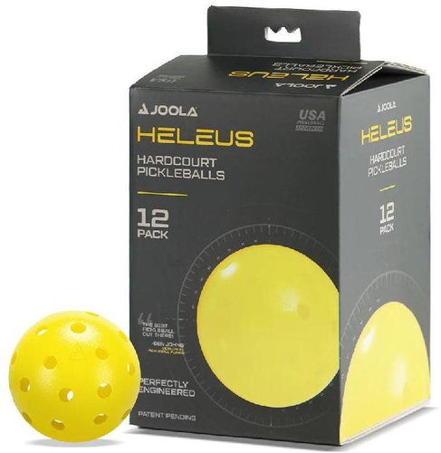 JOOLA Balls Heleus Pickleball 12 Ball - Pickleball Ball - Main image
