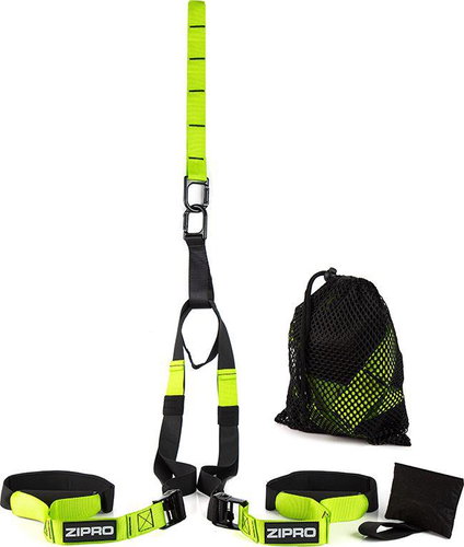 Zipro Flex 1 Gymnastic belt, with adjustable resistance - Suspension Training System - Main image
