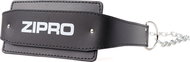 Zipro Leather waist belt, with chain - Fitness Belt