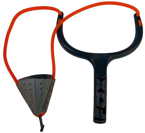 FOX Slik Powergrip Multi Pouch Catapult - Slingshot - Main image