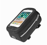 MDS Waterproof bike bag with phone holder 2 l - black - Bike Bag