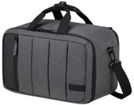 American Tourister Streethero 3, 2in1 hátizsák / táska - Way Boarding Bag Grey Melange - Utazótáska