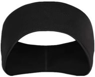 APT BQ97 Sportovní fleecová čelenka, černá - Sports Headband