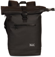 Bench Backpack Quilted Roll-top Black - Backpack