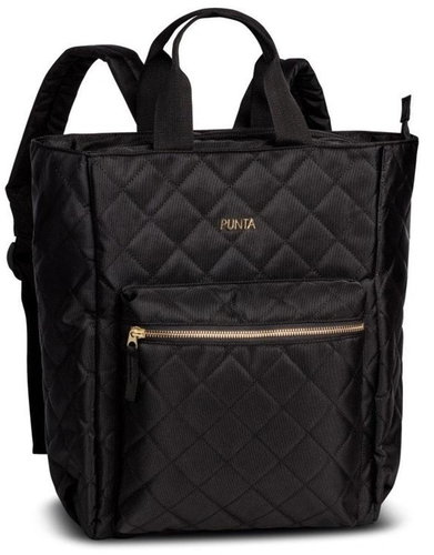 Punta Backpack and bag in one Classy Style Backpack Black - Backpack - Main image