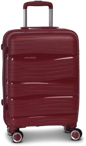 Worldpack Carry-on suitcase 55 cm Miami Wine Red - Suitcase - Main image
