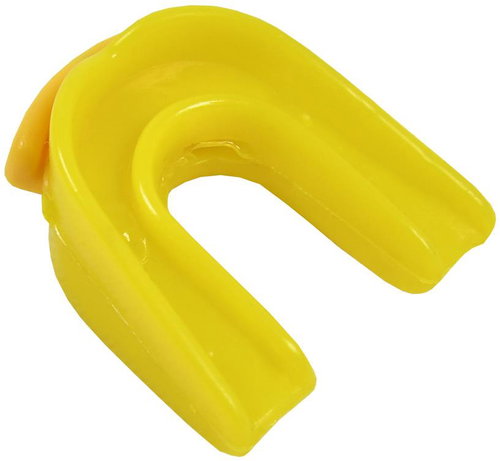 SULOV dvojitý, žlutý - Mouthguard - Main image