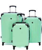 Bertoo Venezia mint Travel case, 3in1 set - Case Set