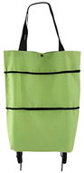 Alum Foldable shopping bag with wheels - Foldncarry - Shopping Bag