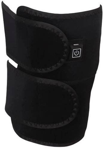 Verk 27300 Heated knee brace black - Bandage - Main image