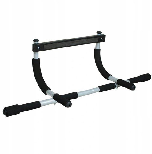 Pronett XT0742 Self-levelling door trapeze - Pull-up Bar  - Main image
