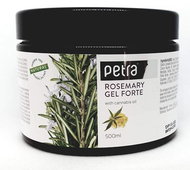 Petra Rosemary gel with hemp FORTE 500 g - Body Gel