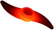 Verk Red LED warning light for wheel well - Bike Light