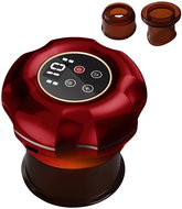 Verk 27293 Elektrická čínská masážní baňka s LCD červená - Massage Cups