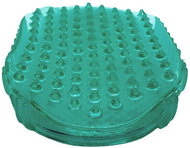 ADONIS Sauna massage mat, green - Massage Glove