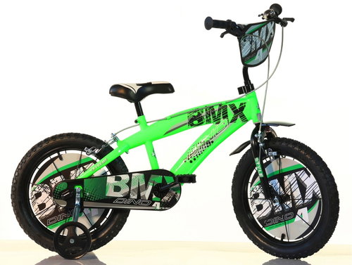 Dino Bikes BMX 165XC 16" green - Children's Bike - Main image