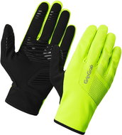 Grip Grab Ride 2 Windproof Spring-Autumn Gloves Yellow Hi-Vis - XXL - Cycling Gloves