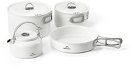 Naturehike ceramic cookware set with kettle for 4-6 persons - 1308 g - Camping Utensils