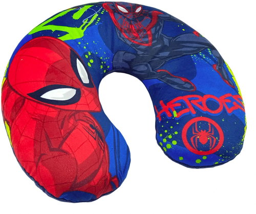 MARVEL Spiderman Travel Pillow - End of Villains - Travel Pillow - Main image