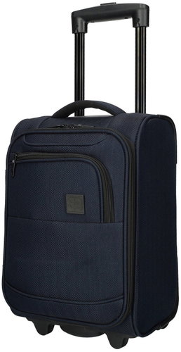 Enrico Benetti Carry-on suitcase 40 cm, Oakville Underseater Navy - Suitcase - Main image