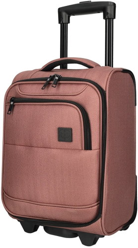Enrico Bennetti Carry-on suitcase 40 cm, Oakville Underseater Old Pink - Suitcase - Main image