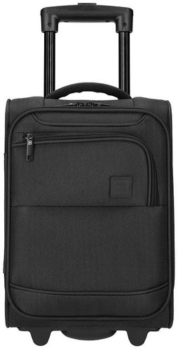 Enrico Benetti 40 cm Oakville Underseater Black - Suitcase - Main image