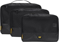 CAT Cargo Voyager Travel Organizer Set, 3 pcs - Black - Packing Cubes