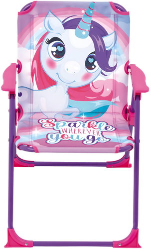 DISNEY Unicorn Camping Chair - Camping Chair - Main image