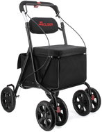 Rolser Kadira LN 4 Walk with seat and brake, black - Shopping Trolley