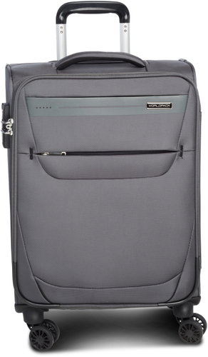 WORLDPACK Carry-on suitcase 55 cm Denver Grey - Suitcase - Main image
