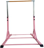 MASTER Gymnastic folding bars 180 cm, pink - Exercise bars