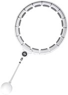 Trizand 25254 Massage Hula Hoop with weights, white - Hula Hoop