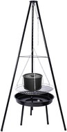 Aga Hanging garden grill 3in1 with fireplace and kettle on tripod - Camping Pot