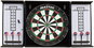 Dartboard Cabinet MASTER Aluminium cabinet with target and darts - Šipkový kabinet