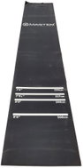 MASTER Carpet for darts with distances, black and white - Carpet