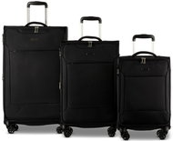 WORLDPACK Sada kufrů Victoria Black set - Sada kufrů