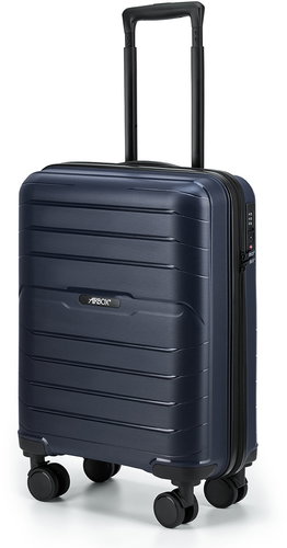AIRBOX Carry-on suitcase 55 cm AZ13 Navy - Suitcase - Main image