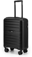 AIRBOX Carry-on suitcase 55 cm AZ13 Black - Suitcase