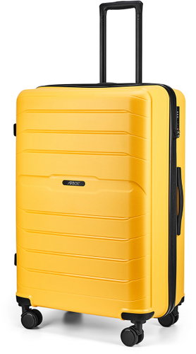 AIRBOX Medium suitcase 66 cm AZ13 Sunburst Yellow - Suitcase - Main image