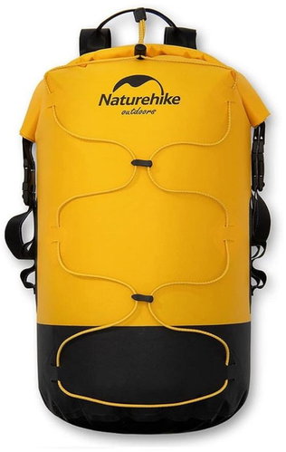 Naturehike Waterproof backpack 30 l 550 g - yellow - Tourist Backpack - Main image