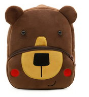 Excellent suede brown - Bear cub - Children's Backpack