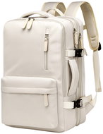 eCa PL175 Travel Backpack 27 l, USB, beige - Backpack