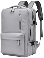 eCa PL176 Travel Backpack 27 l, USB, grey - Backpack