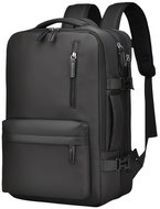 eCa PL177 Travel backpack 27 l, USB, black - Backpack