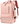 PL178 Travel Backpack 27 l, USB, pink