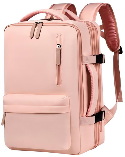 eCa PL178 Travel Backpack 27 l, USB, pink - Backpack - Main image