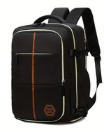 eCa PL179 Travel backpack 25 l, black - Backpack